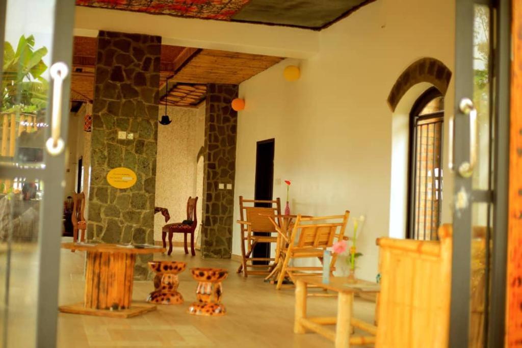 Urugano Virunga Palace Nyarugina ภายนอก รูปภาพ